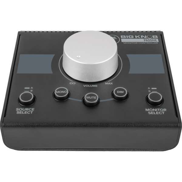 Mackie Big Knob Passive 2x2 Studio Monitor Controller