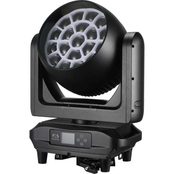 FOS Artisan IP66 - Outdoor Wash Moving Head 19x50W RGBL