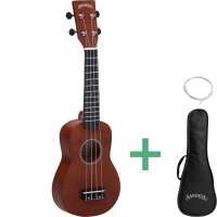 Santana U01 SBR Sopran Ukulele braun