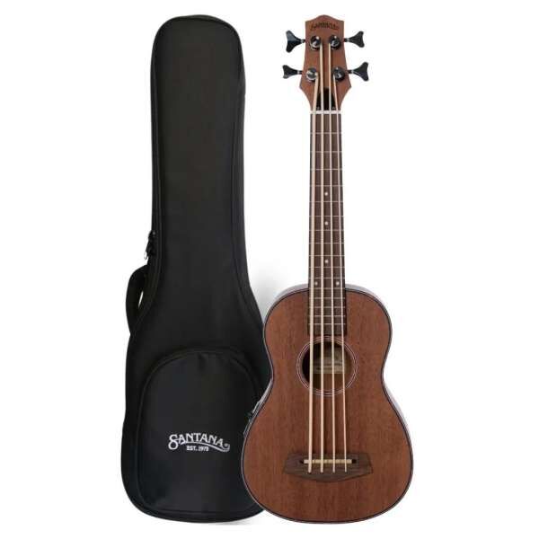 Santana U6 Bass Ukulele inkl. Tasche
