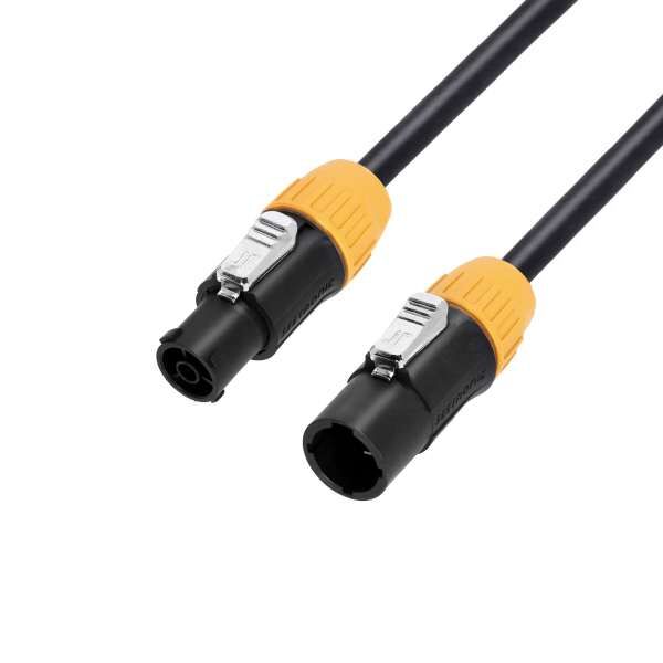 Adam Hall Cables 8101 TCONL 0050 X - Power Link Kabel in Schutzklasse IP65 0,5 m