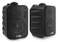 Power Dynamics BC35V Speaker Set In/Outdoor 5.25" 100W 100V Black