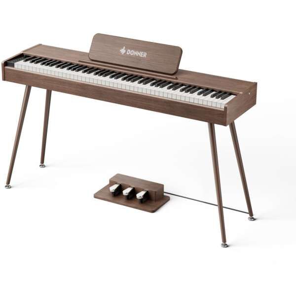 Donner DHP-200 Pro Digitalpiano walnut