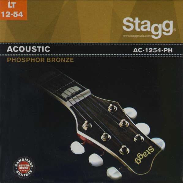 Stagg AC-1254-PH Saitensatz für Akustik-Gitarren