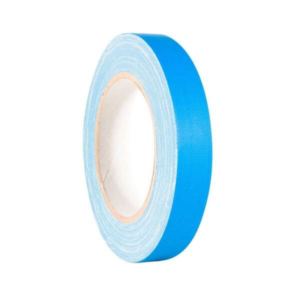 Adam Hall Gaffer Klebeband Hellblau 19mm x 25m