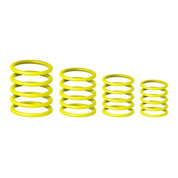 Gravity RP 5555 YEL 1 - Universeller Gravity Ring Pack, Sunshine Yellow