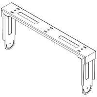 NEXT proaudio Horizontal U-Shape Bracket für SP8