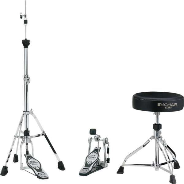 TAMA HED3R - TAMA Iron Cobra 200 Bundle With 1st Chair Throne