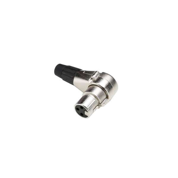 Adam Hall Connectors 7910 - XLR Winkelstecker female 3-Pol