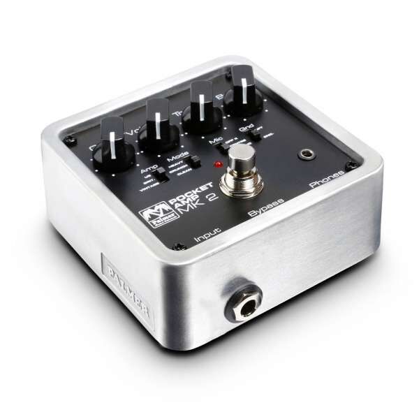 Palmer POCKET AMP MK 2 - Portabler Gitarren Preamp