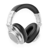 Vonyx HDX120SB – DJ-Kopfhörer mit Kabel – Over-Ear DJ Headphones – Aluminium