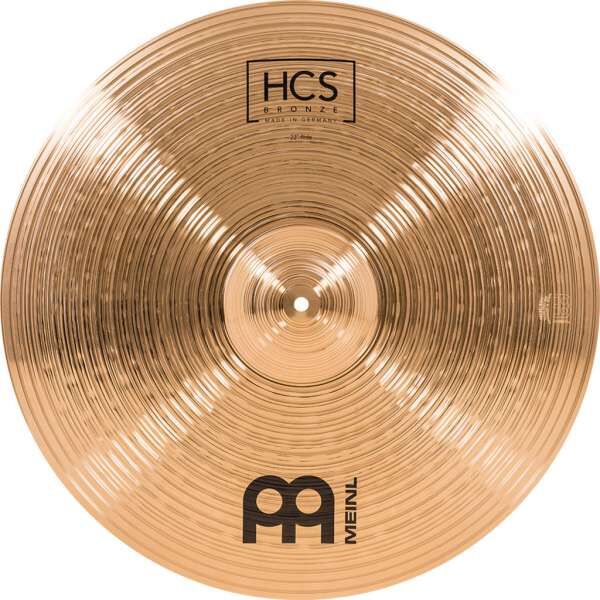 Meinl HCSB22R Cymbal HCS Bronze 22" Ride Becken