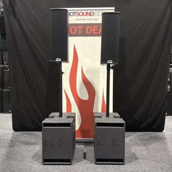 NEXT HFA 26.12 aktives Stereo PA System B-Ware