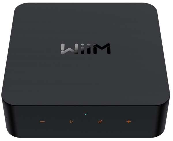 WiiM Pro Audio Streamer mit Airplay und Bluetooth