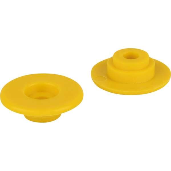 Wentex CURTFIX® Farbring für Curtain Clamp 50x Set gelb