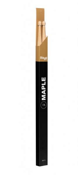 7A Drum Sticks Maple Ahorn SM7A Paar Stagg