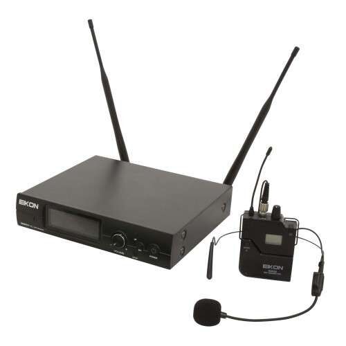 Eikon RMW921H UHF PLL Funk Headset System