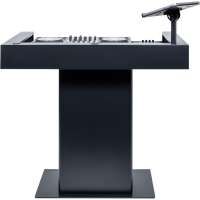 Headliner Malibu DJ Booth schwarz