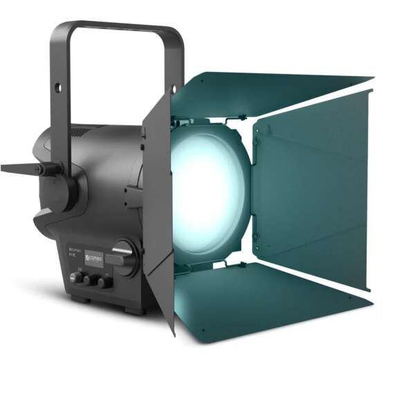 Cameo F1 FC Kompaktes Full-Color Fresnel-Spotlight mit RGBW-LED