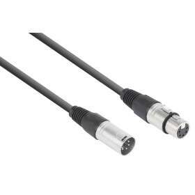 PD Connex DMX Kabel XLR Male - XLR Female 5-pol 1,5m