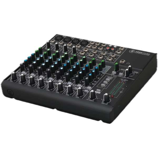 Mackie 1202VLZ4 - kompakter 12-Kanal Mixer