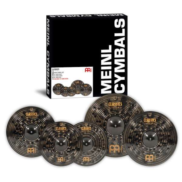 Meinl CCD460+18 Classics Custom Dark Set