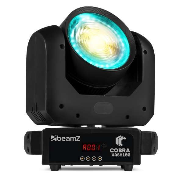 BeamZ Cobra Wash 100 CW/WW Moving Head