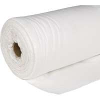 Showgear Deko Molton 160 g/m² Bolt 1,3 x 60 m weiß