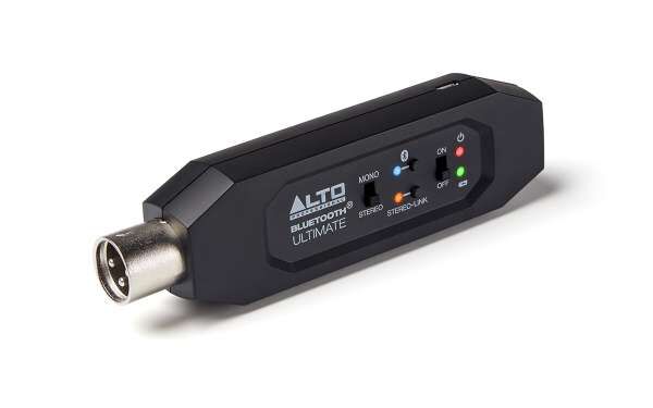 Alto Professional Bluetooth Ultimate - Bluetooth Audio Adapter XLR Akku