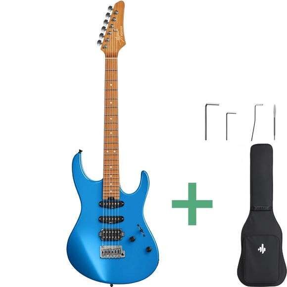 Donner DST-700 E-Gitarre blue