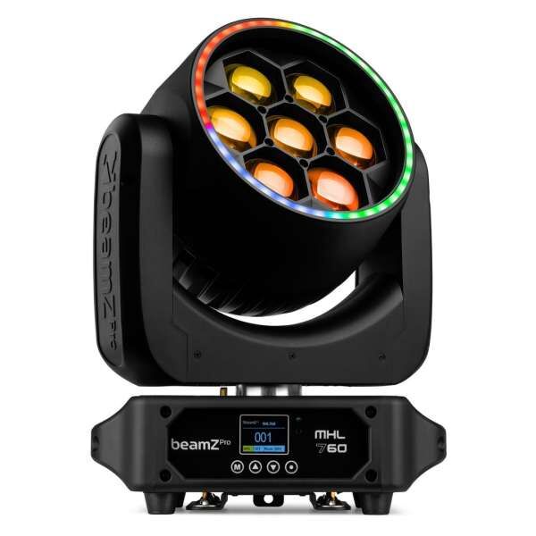 BeamZ Pro MHL760 LED Bee Eye Moving Head mit Zoom