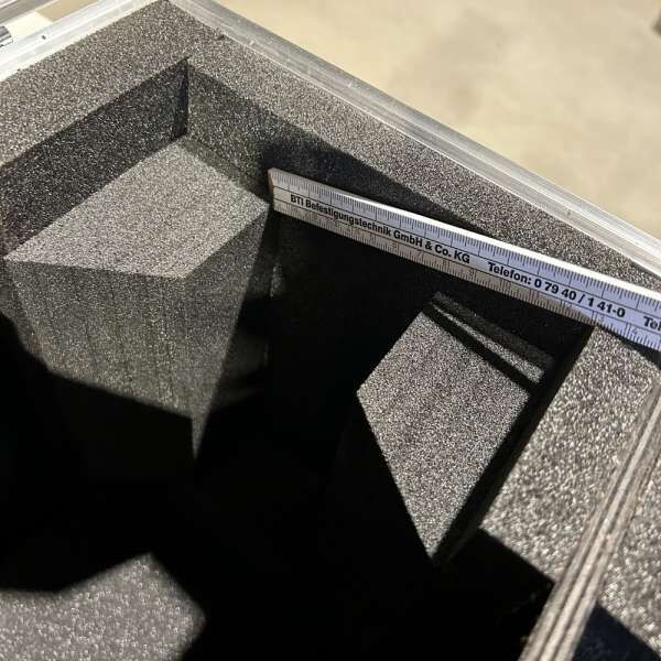 IMG Stageline Flightcase MR-CUBE4 für 4 x LED MovingheadMinicube 60 oder ähnlich