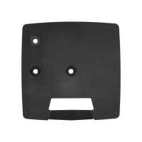 Gravity WB 431 C B Kompakter, quadratischer Stahl-Standfuß mit exzentrischer Montagefunktion