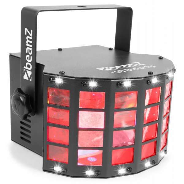 BeamZ LED Butterfly mit Strobe