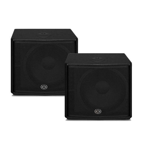 Wharfedale Pro Impact-18B Subwoofer Set passiv 2 Stück