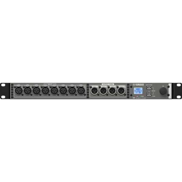 Yamaha RUio0804-D Dante I/O Rack 8 In / 4 Out 1 HE