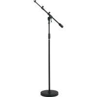TAMA MS736RBK Iron Works Studio Series Teleskopausleger Mikrofonständer - Runder Sockel
