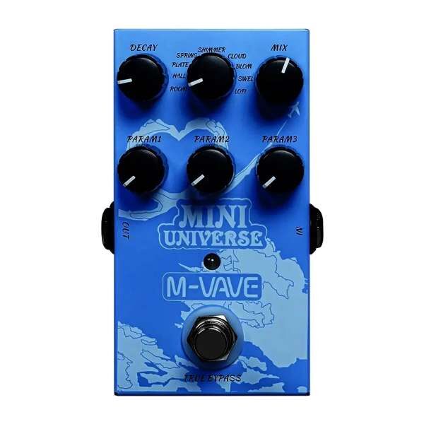 M-Vave Universe Pedal Gitarren-Effektpedal