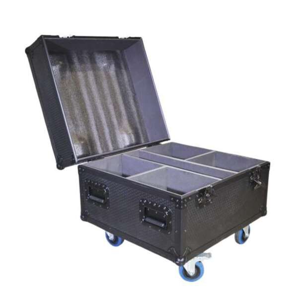 Triton Blue Eclipse 500 FC Flightcase für 4x Eclipse 500 Funkeneffekt Maschine