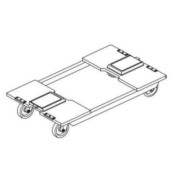 dB Technologies DO-FIFTY Dolly für Fifty Top / Sub