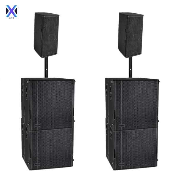 NEXT proaudio SP8 LAs118A PLUS Fullstack PA System