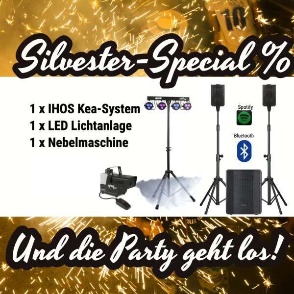 HotSound Store Silvester-Bundle IHOS KEA BeamZ