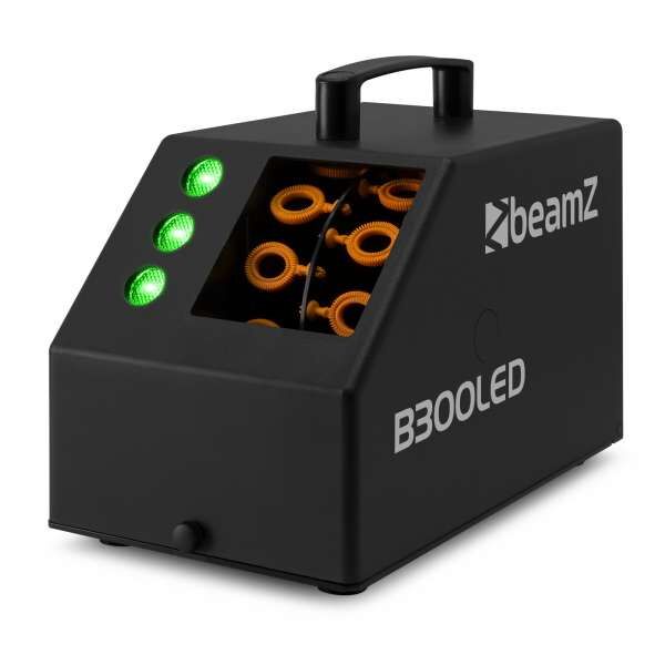 BeamZ B300LED Seifenblasenmaschine mit RGB LED Licht