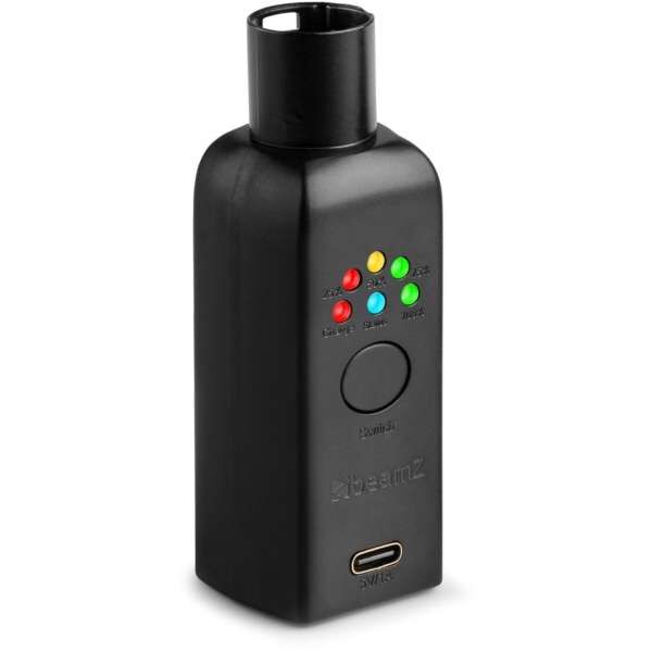BeamZ WD1M EazyLink Wireless TX Dongle - DMX Transmitter