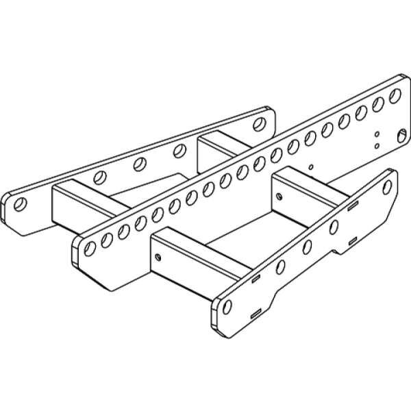 dB Technologies DRKL-3 Linkadapter für DRK-C