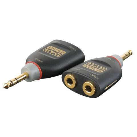 DAP-Audio XGA20 3P Jack M/2x 3P Jack F adapter