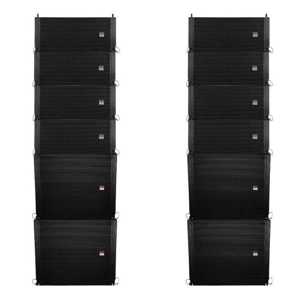 Studiomaster V310 Groundstack - Passives Stacking-Line-Array System