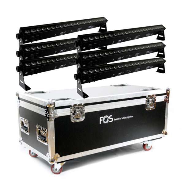 FOS Luminus Bar IP65 Tourset 6 mit Case
