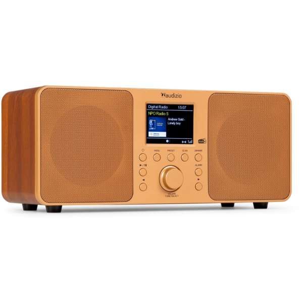 Audizio Genua DAB+ Stereo Radio kupferfarben