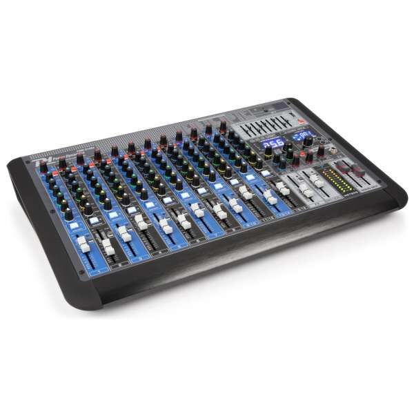 Power Dynamics PDM-S1604 16-Kanal Professioneller Analog Mixer